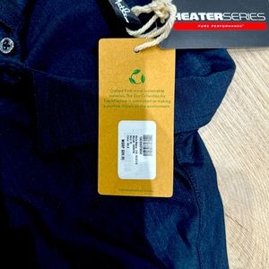 Black polo Travis Mathew brand new with tags XL men’s